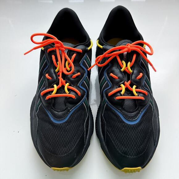 Adidas Angel Chen x Ozweego 'Black Collegiate Green' FX1943 Size 10 - Picture 2 of 10